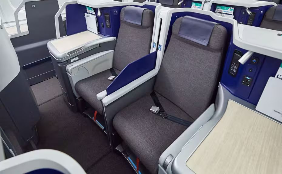ANA A380 ビジネスクラス(3)