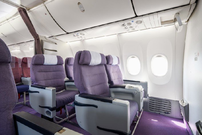 チャイナエアライン 737-800 ビジネスクラス(1)