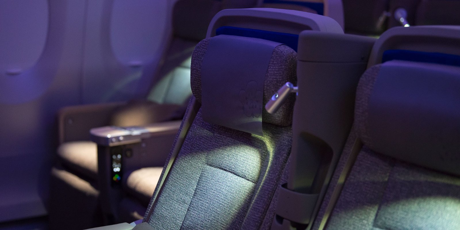 チャイナエアライン A350-900 プレミアムエコノミークラス(2)