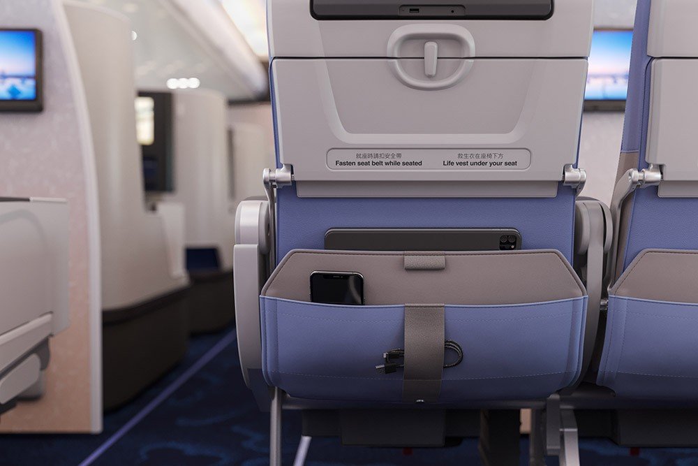 チャイナエアライン A321neo エコノミークラス(5)