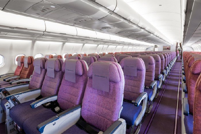 チャイナエアライン A330-300 エコノミークラス(1)