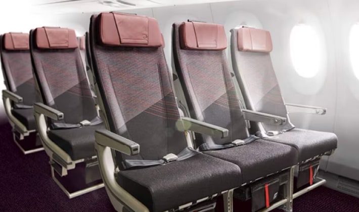 JAL A350-1000 エコノミークラス（1）