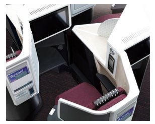 JAL SKY SUITE Ⅲ ビジネスクラス(2)