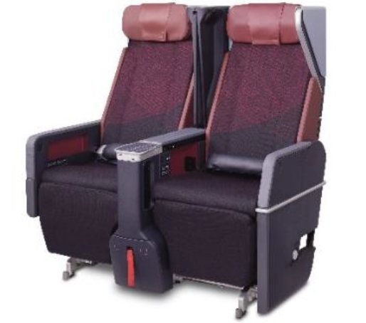 JAL A350-1000 プレミアムエコノミー(1)