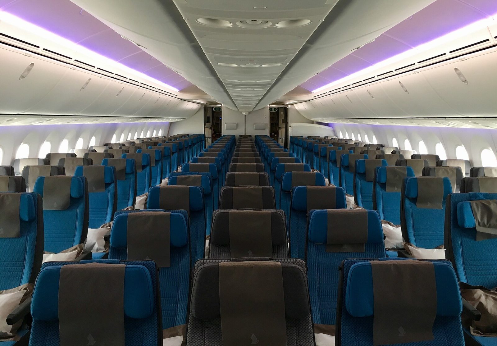 シンガポール航空 787-10 エコノミークラス（1）
